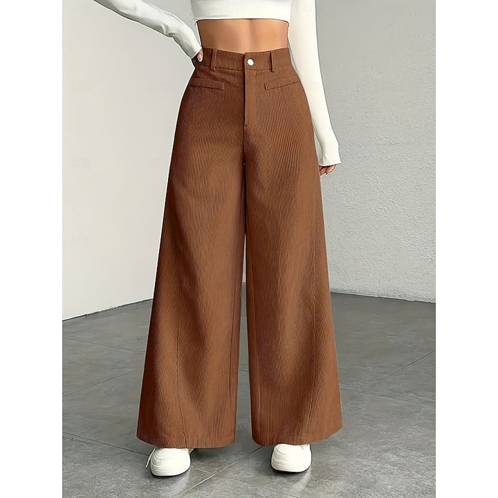Coralie | Wide-Leg Tailored Pants