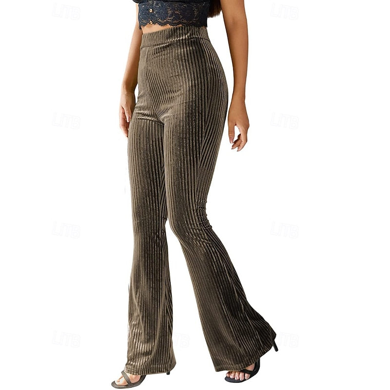 Sadie | High-Waist Flared Pants