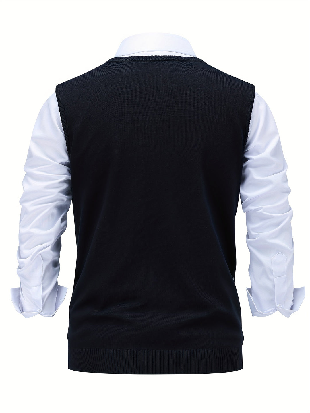Chandler | Classic Argyle Sweater Vest