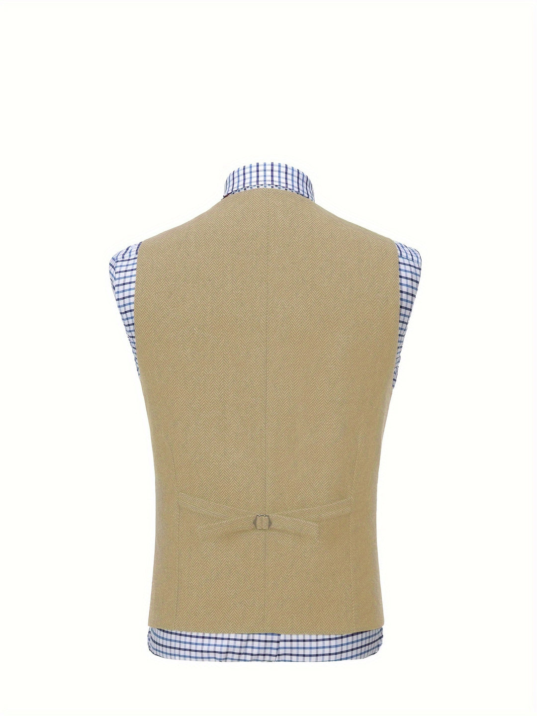 Colton | Heritage Herringbone Vest