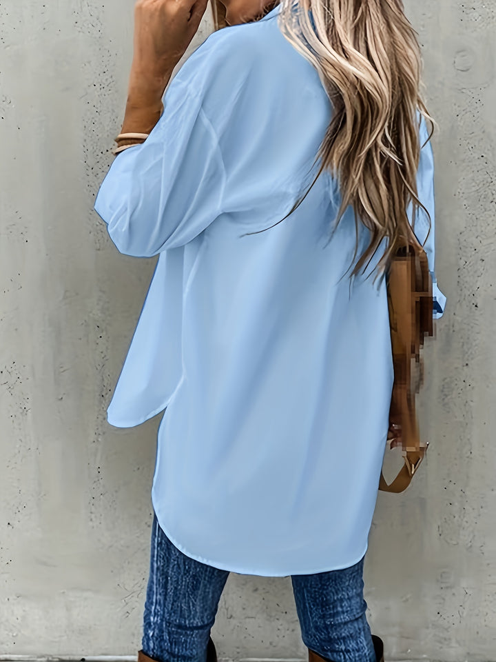 Naomi | Relaxed Button-Up Shirt