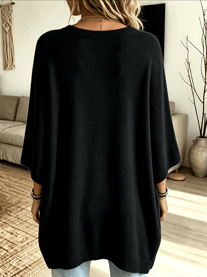 Arlene | Relaxed Batwing Sweater