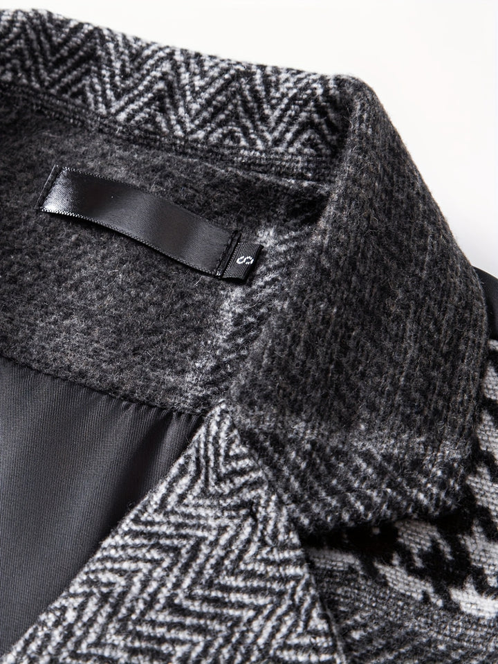 Tobias | Patchwork Tailored Waistcoat