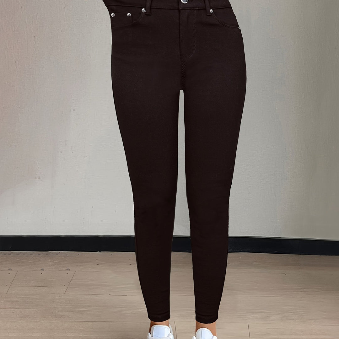 Sylvie | High-Waist Skinny Jeans