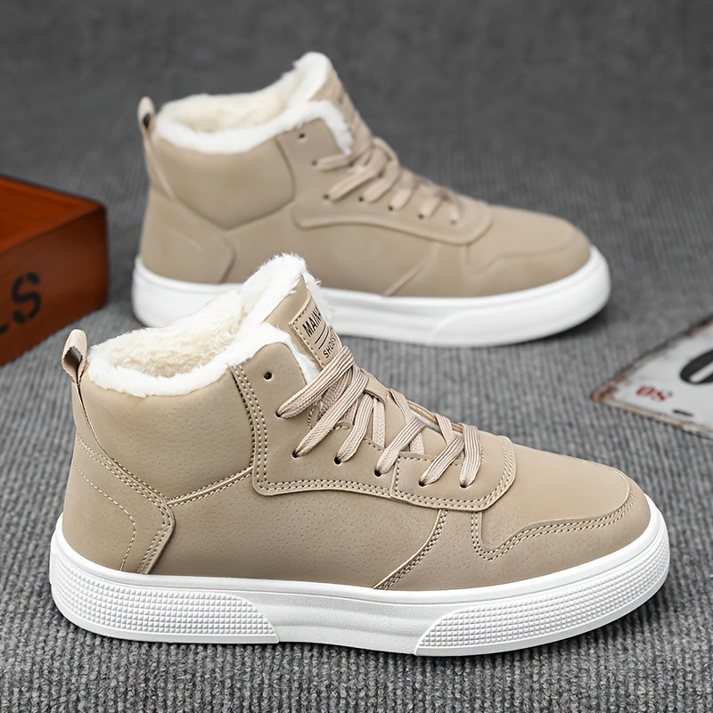 Rafferty | Warm-Lined High-Top Sneakers