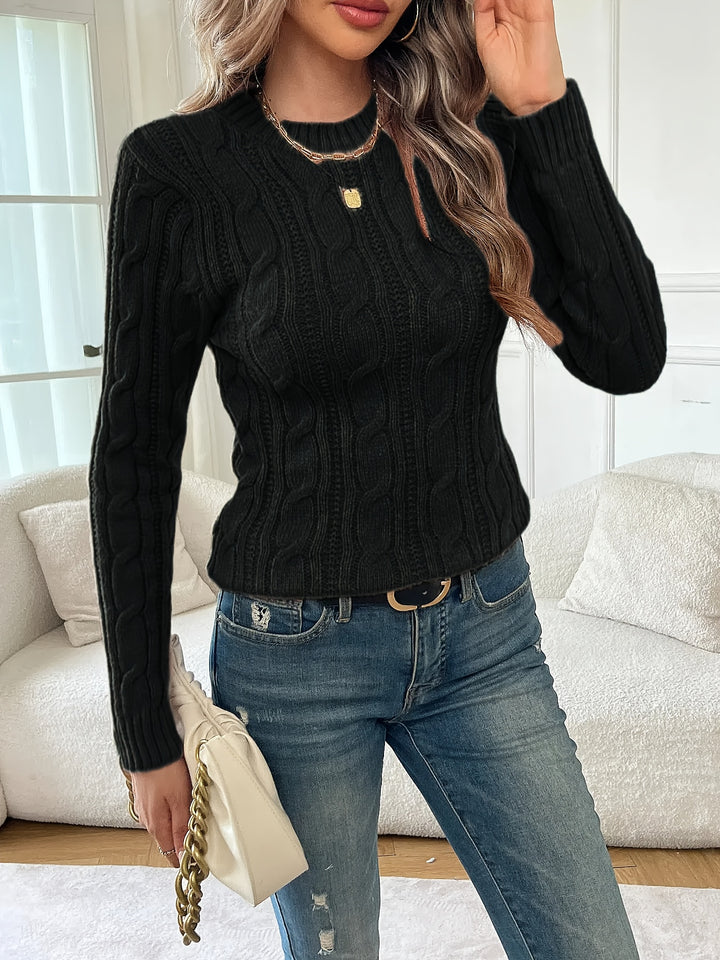 Juliana | Classic Twist-Knit Sweater