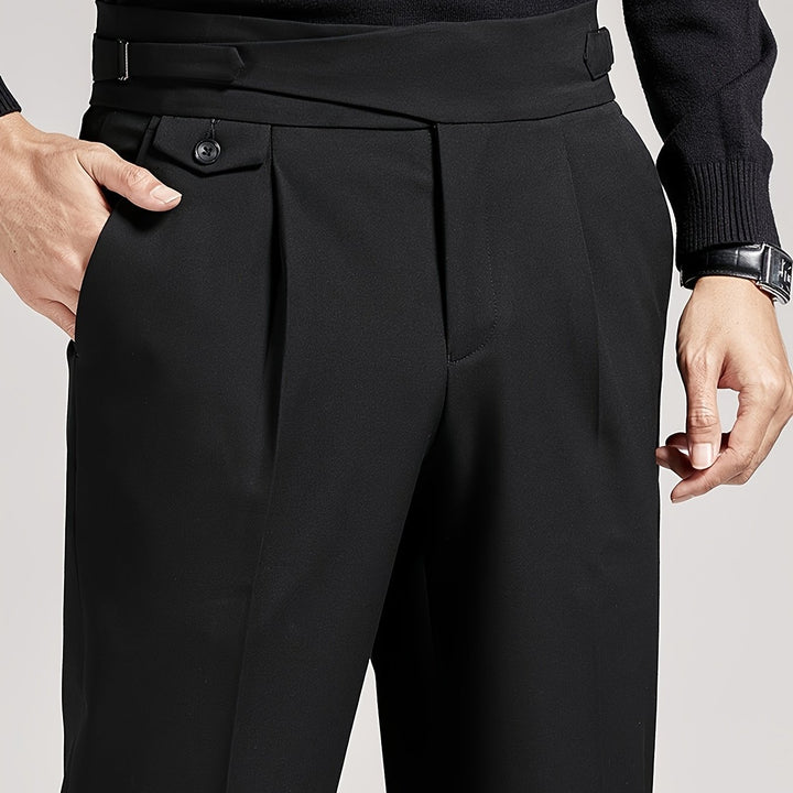 Carter | Tailored Pleated Trousers