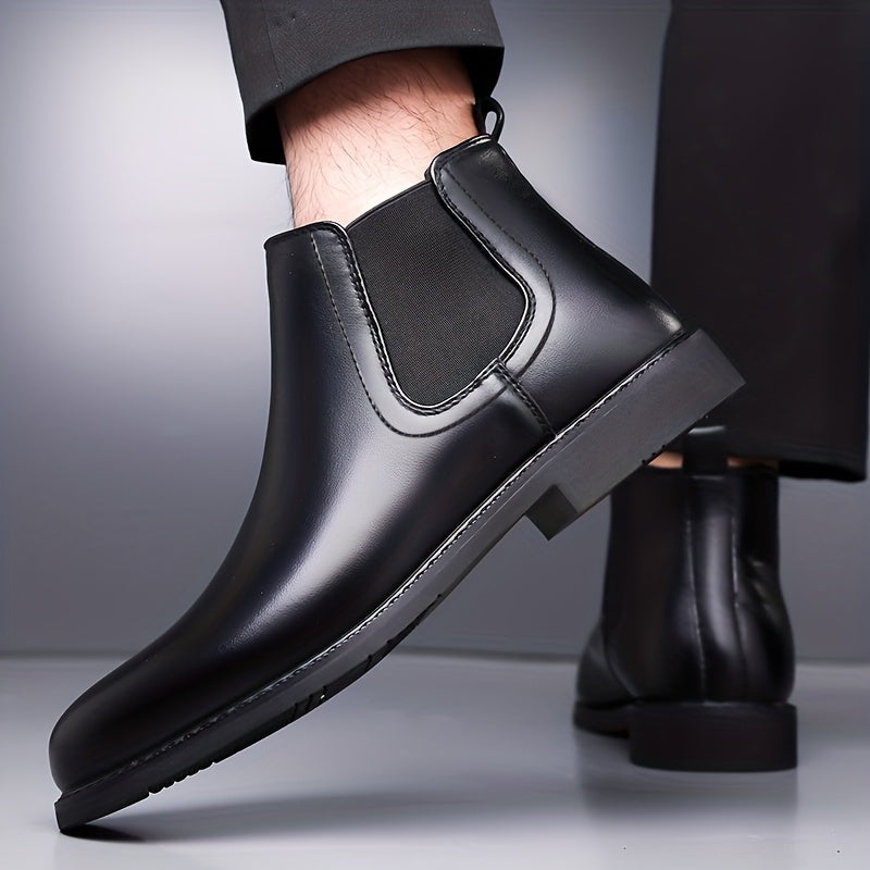 Everett | Classic Slip-On Chelsea Boots
