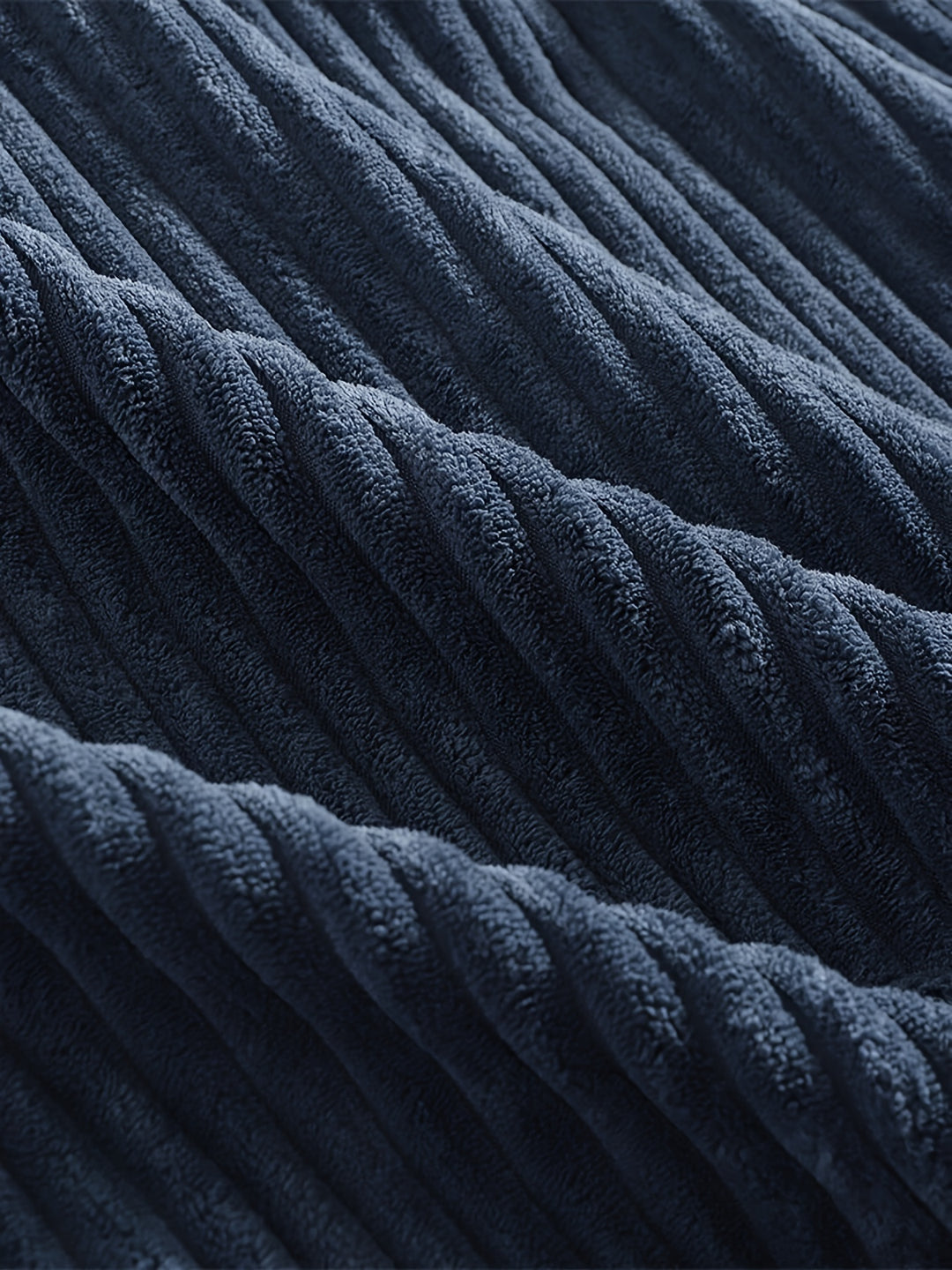 Sebastian | Ribbed Pullover Hoodie
