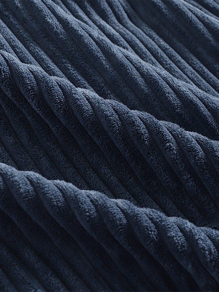 Sebastian | Ribbed Pullover Hoodie