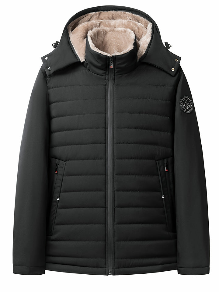 Rhys | Hooded Insulated Coat
