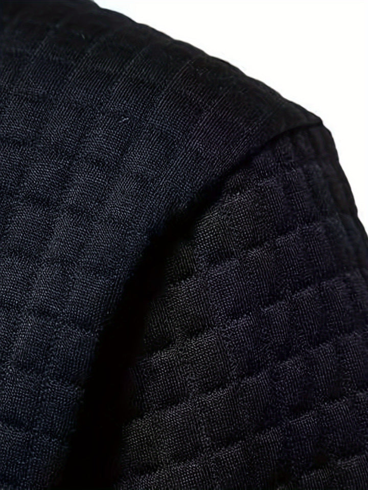 Thatcher | Textured Hooded Sweatshirt