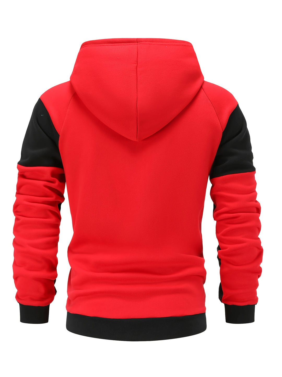Bryce | Color Block Zip-Up Hooded Jacket