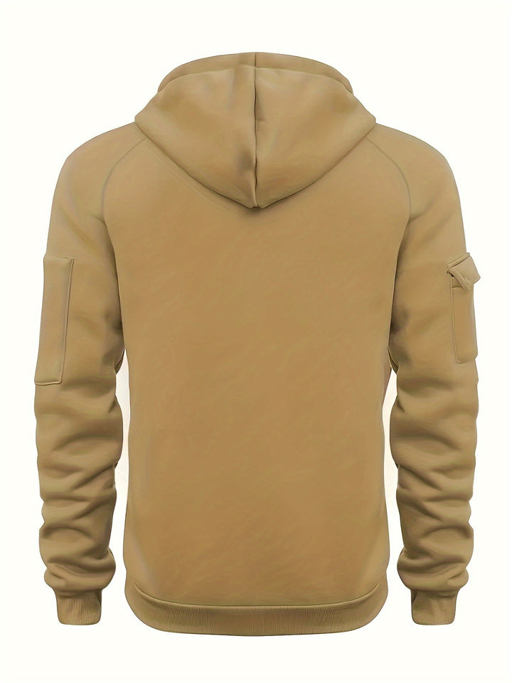 Rafferty | Utility Quarter-Zip Hoodie