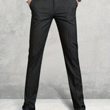 Wallace | Refined Slim-Fit Business Trousers
