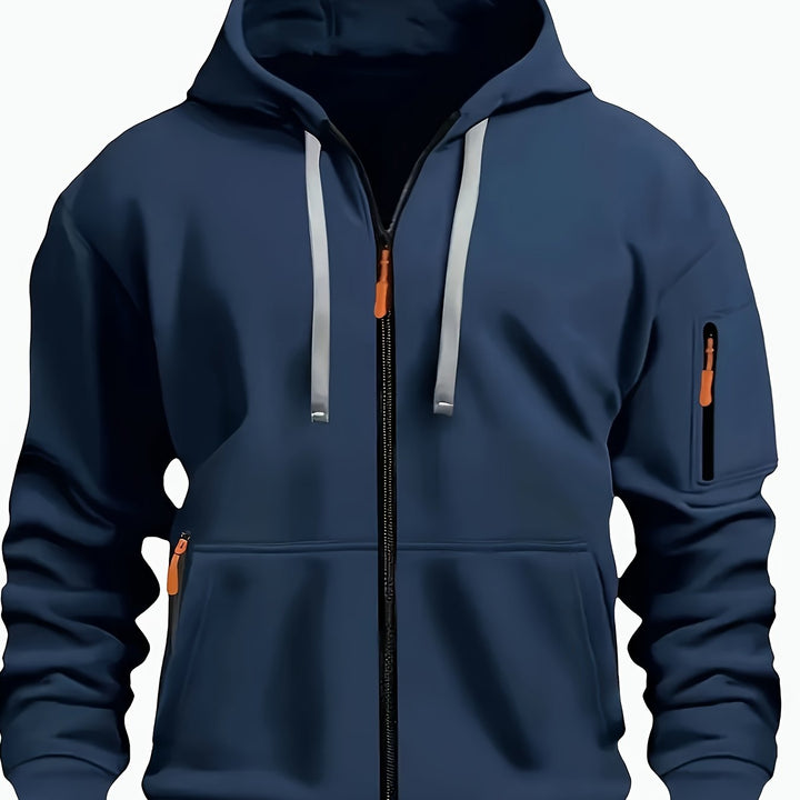 Griffin | Everyday Zip-Up Hoodie