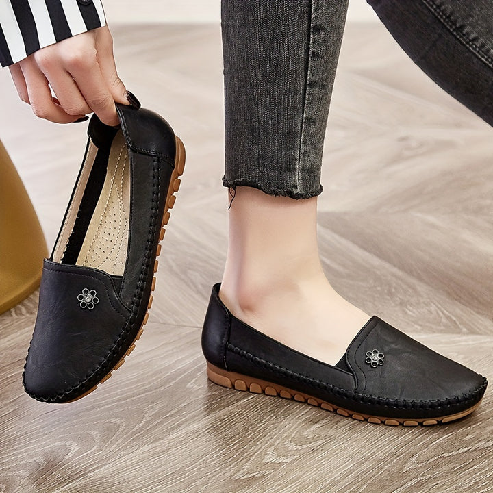 Charlene | Soft Slip-On Loafers