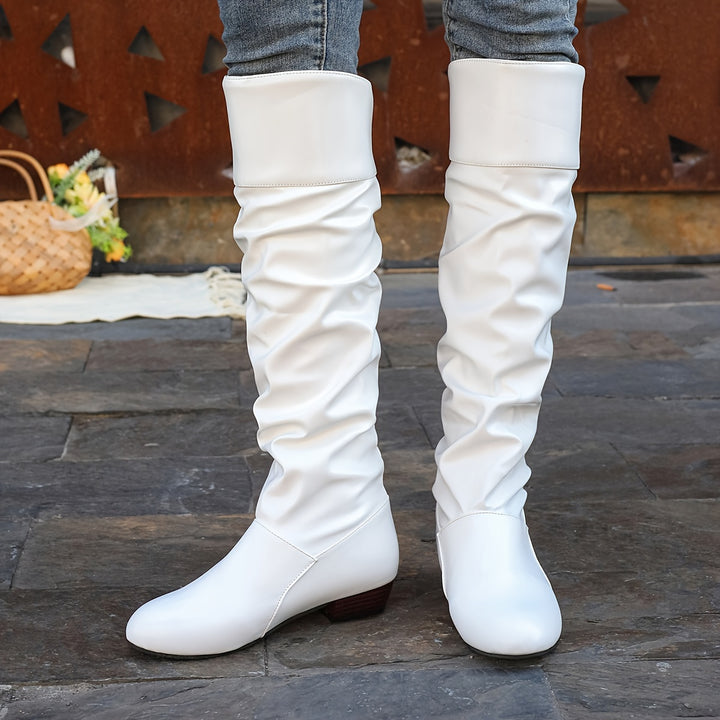 Margot | Slouch Knee-High Boots