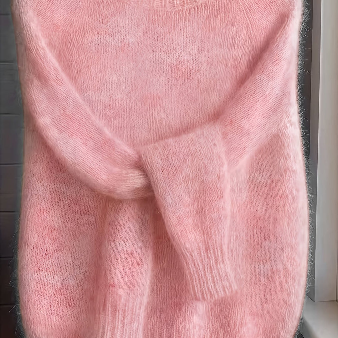 Sabine | Soft Round-Neck Sweater