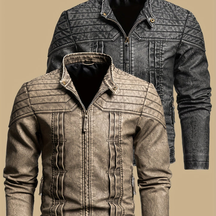 Rafael | Rugged Moto Jacket
