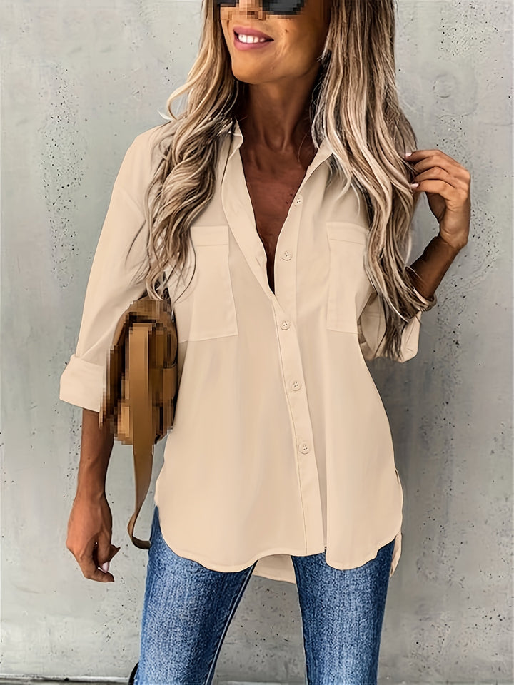 Naomi | Relaxed Button-Up Shirt