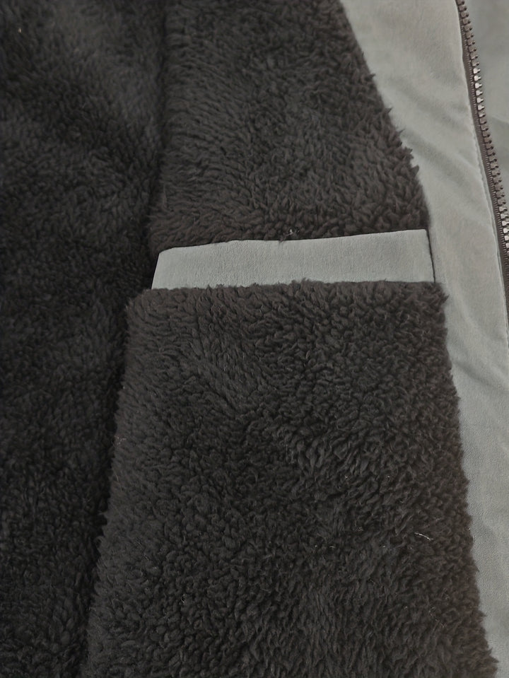 Lincoln | Hooded Mid-Length Parka Jacket