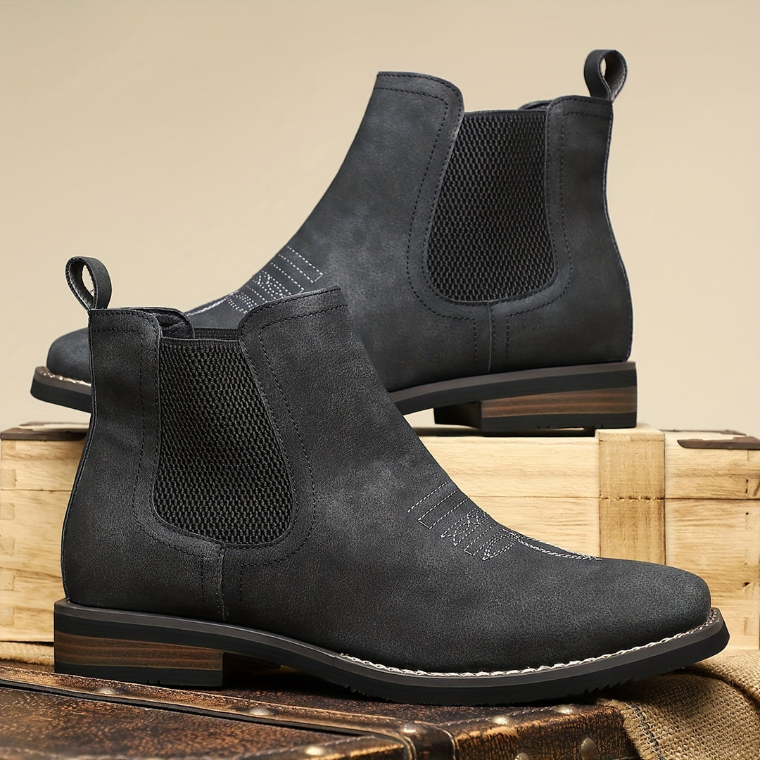 Hollis | Classic Chelsea Boots