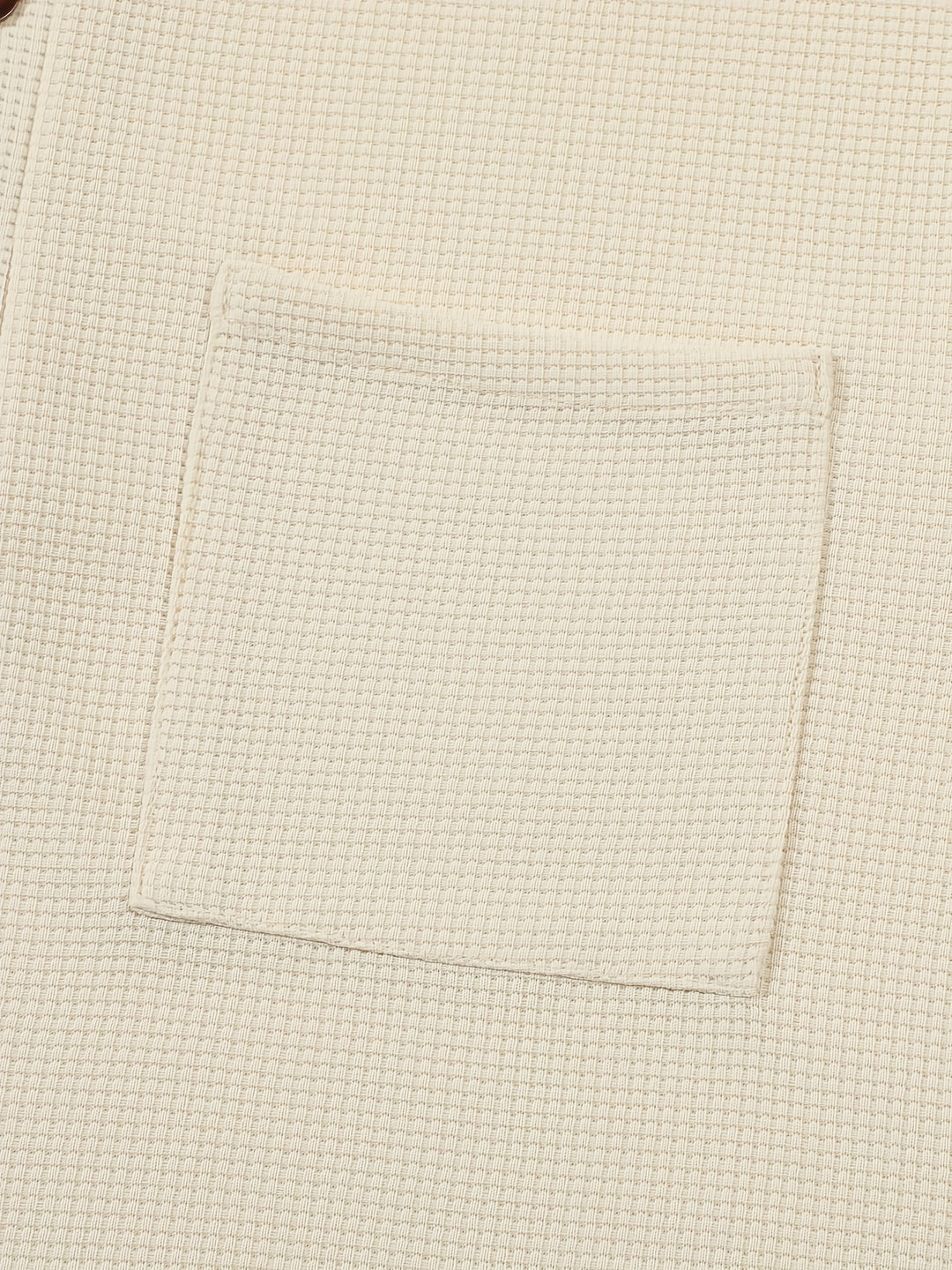 Jonathan | Textured Long Sleeve Henley Shirt