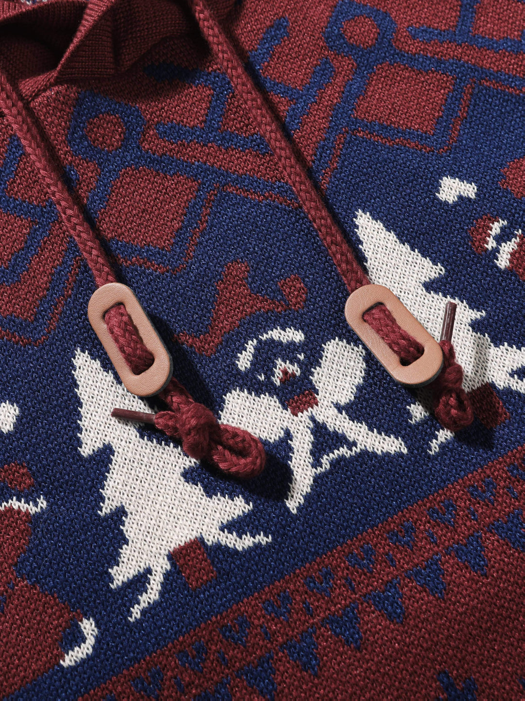 Baxter | Christmas Hooded Sweater