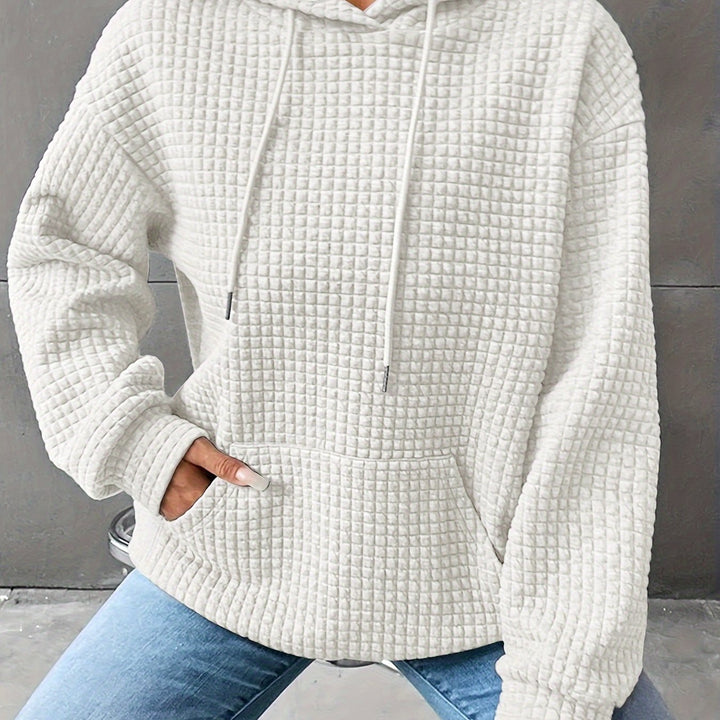 Serena | Cozy Textured Hoodie