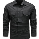 Duncan | Rugged Multi-Pocket Cargo Shirt