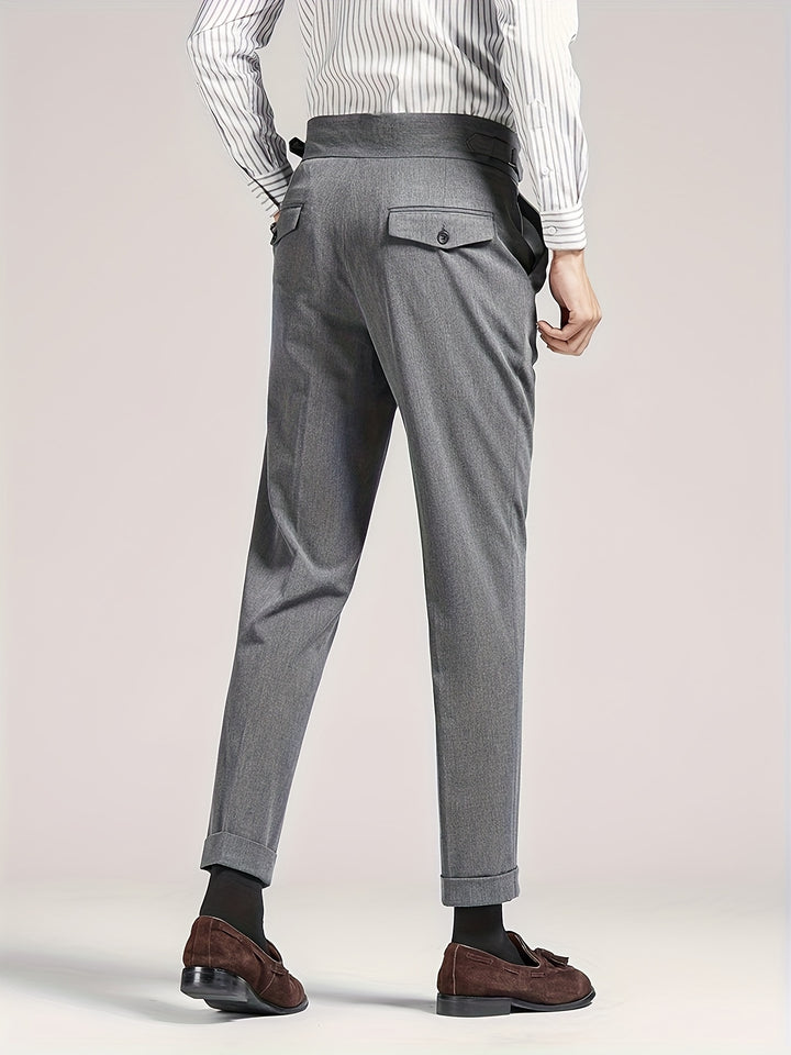 Carter | Tailored Pleated Trousers