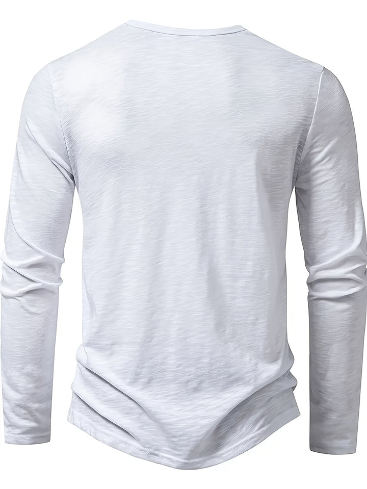 Dalton | Classic Button-Placket Henley