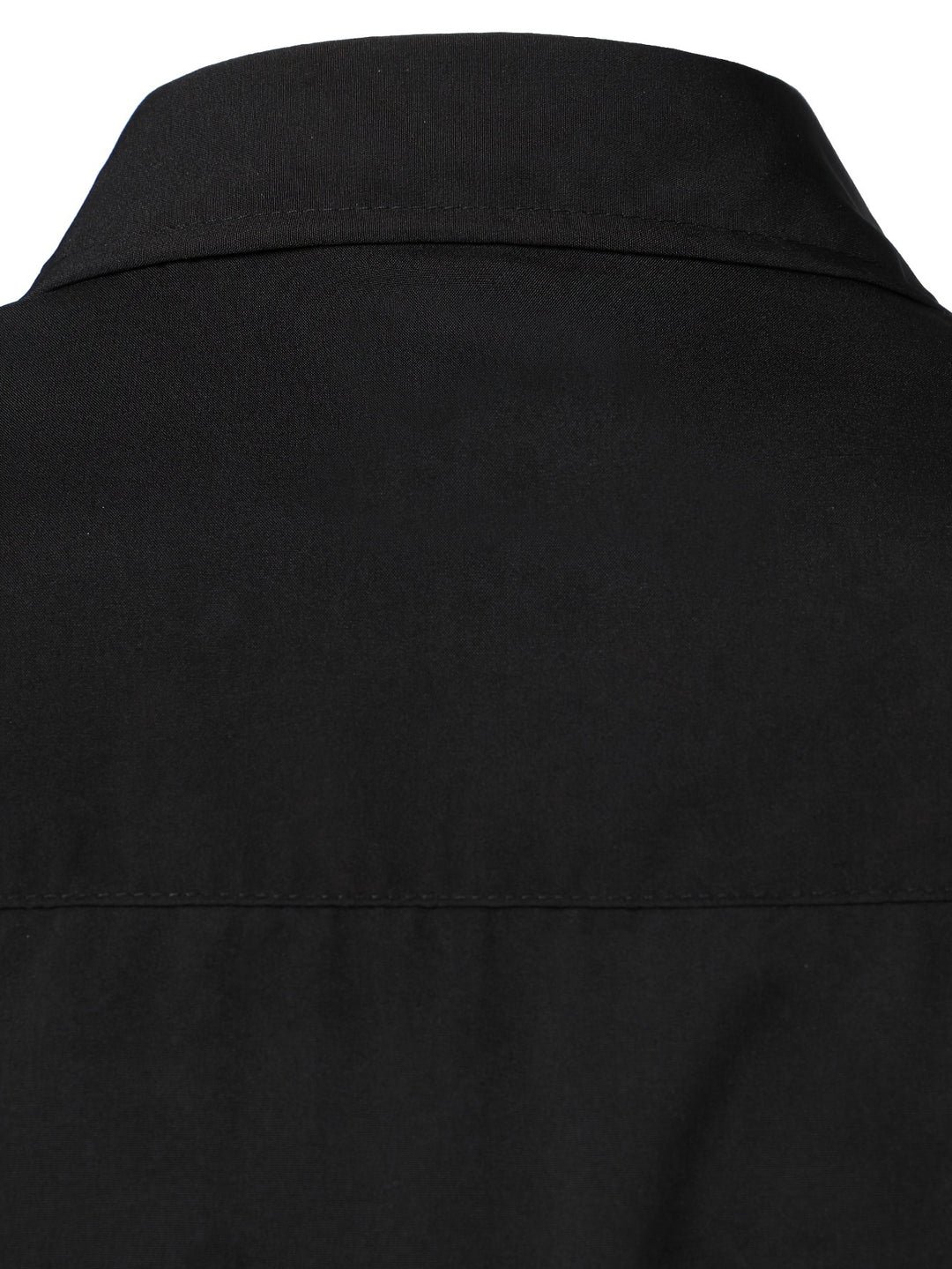Lucille | Contrast-Trim Long Sleeve Shirt