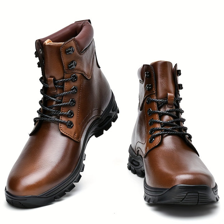 Bradford | Rugged Lace-Up Boots