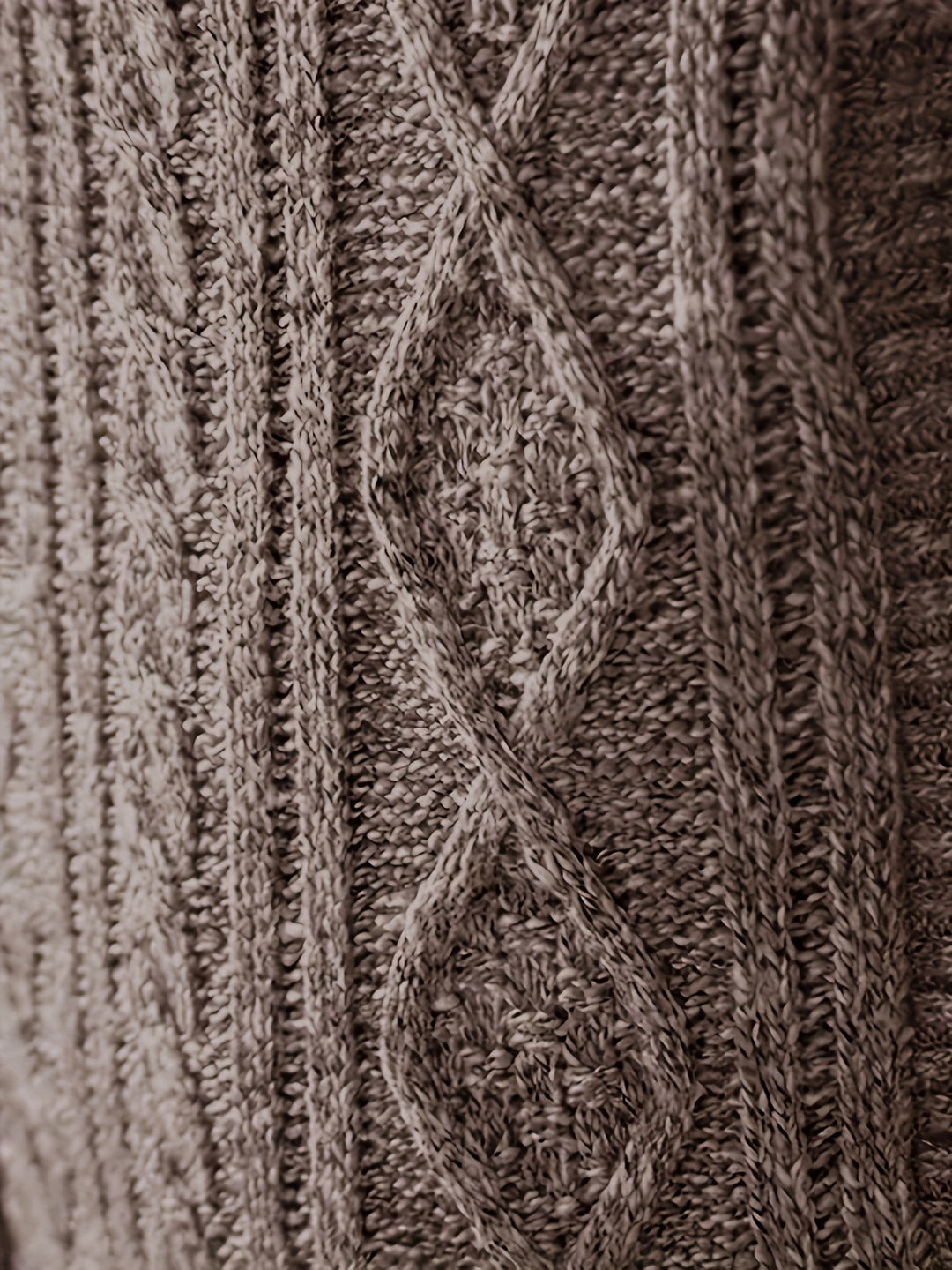 Walter | Textured Full-Zip Cardigan