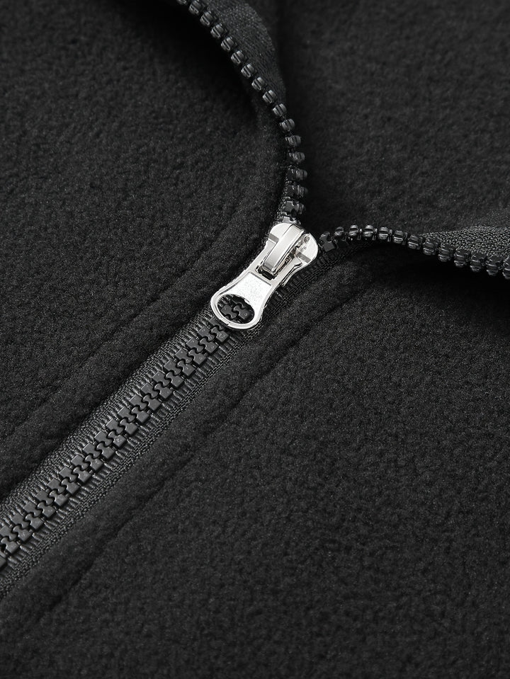 Grayson | Half-Zip Stand-Collar Pullover
