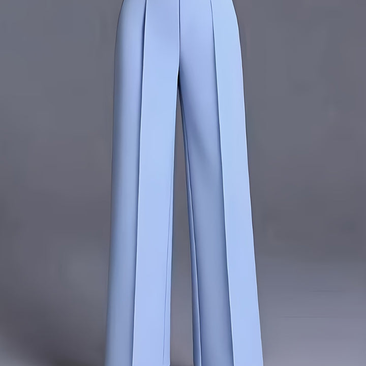 Claudia | High-Waisted Wide-Leg Pants