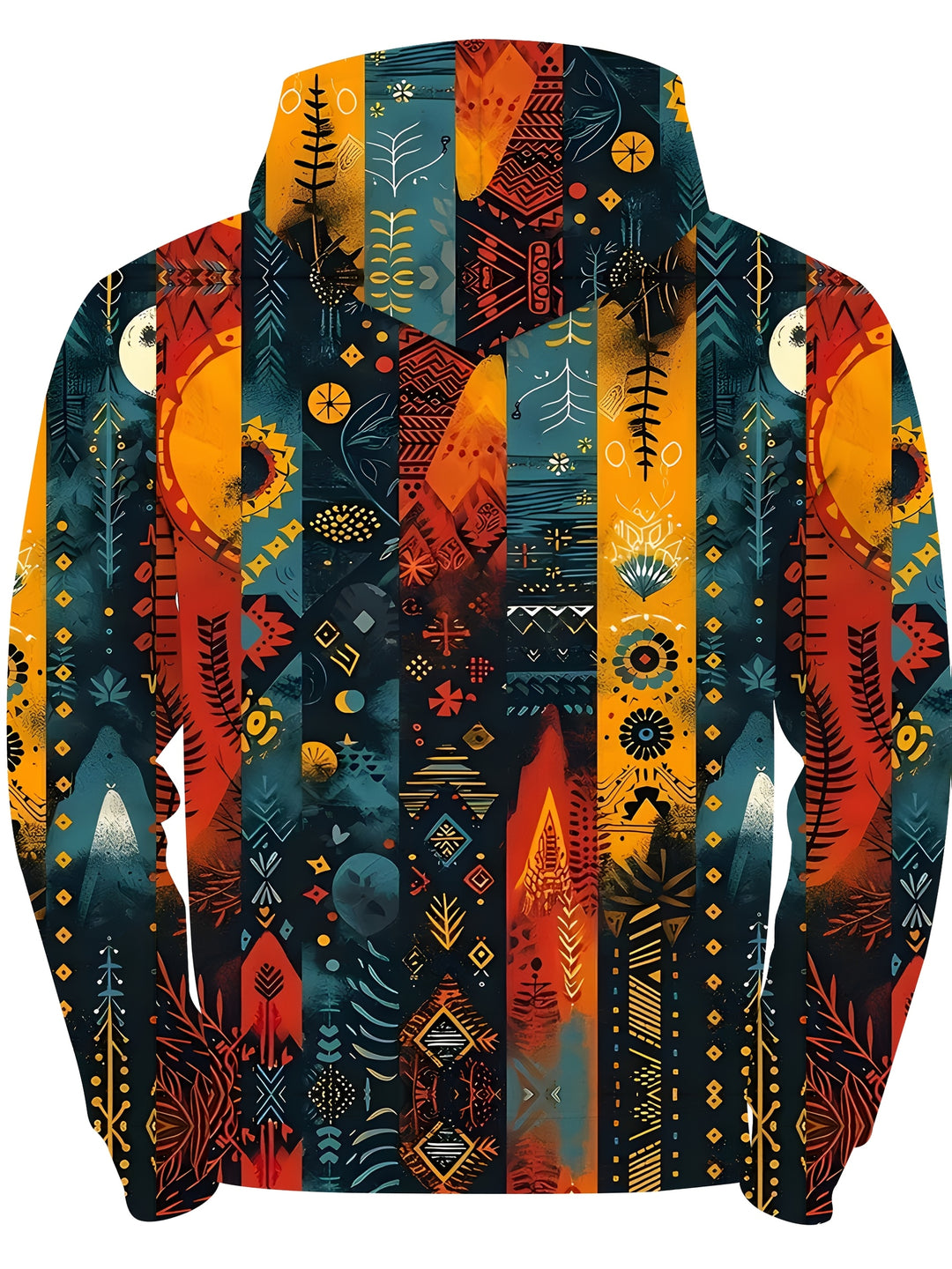 Merrick | Artful Hooded Jacket