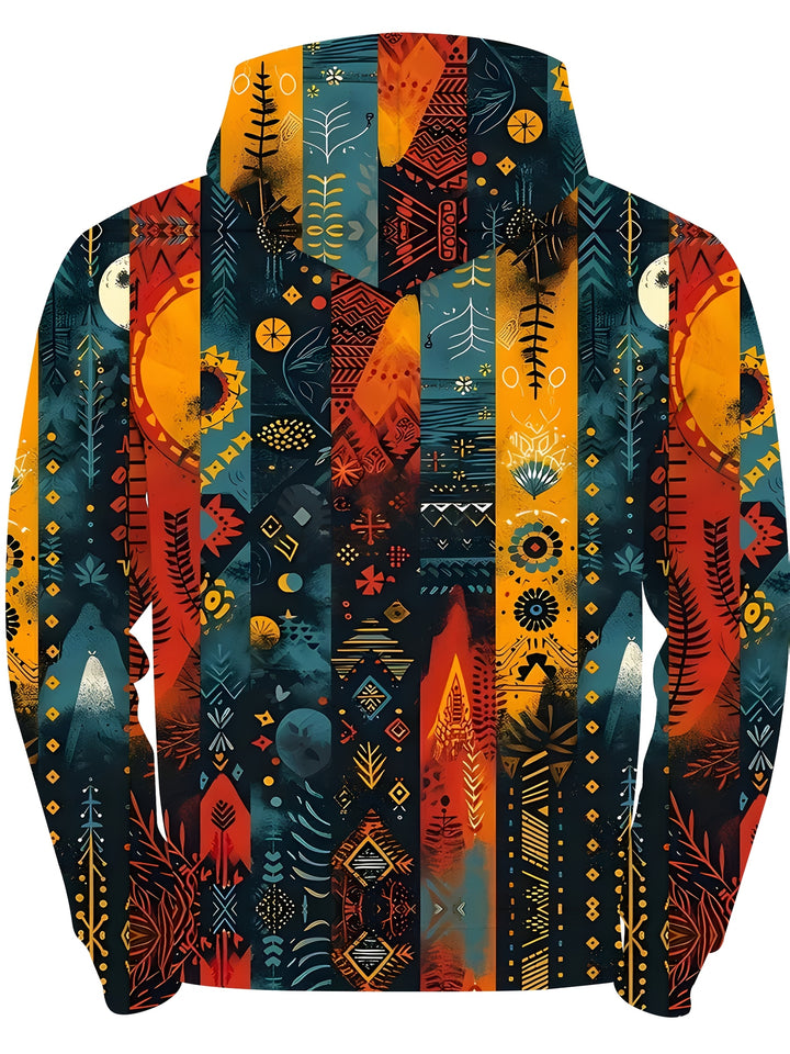 Merrick | Artful Hooded Jacket