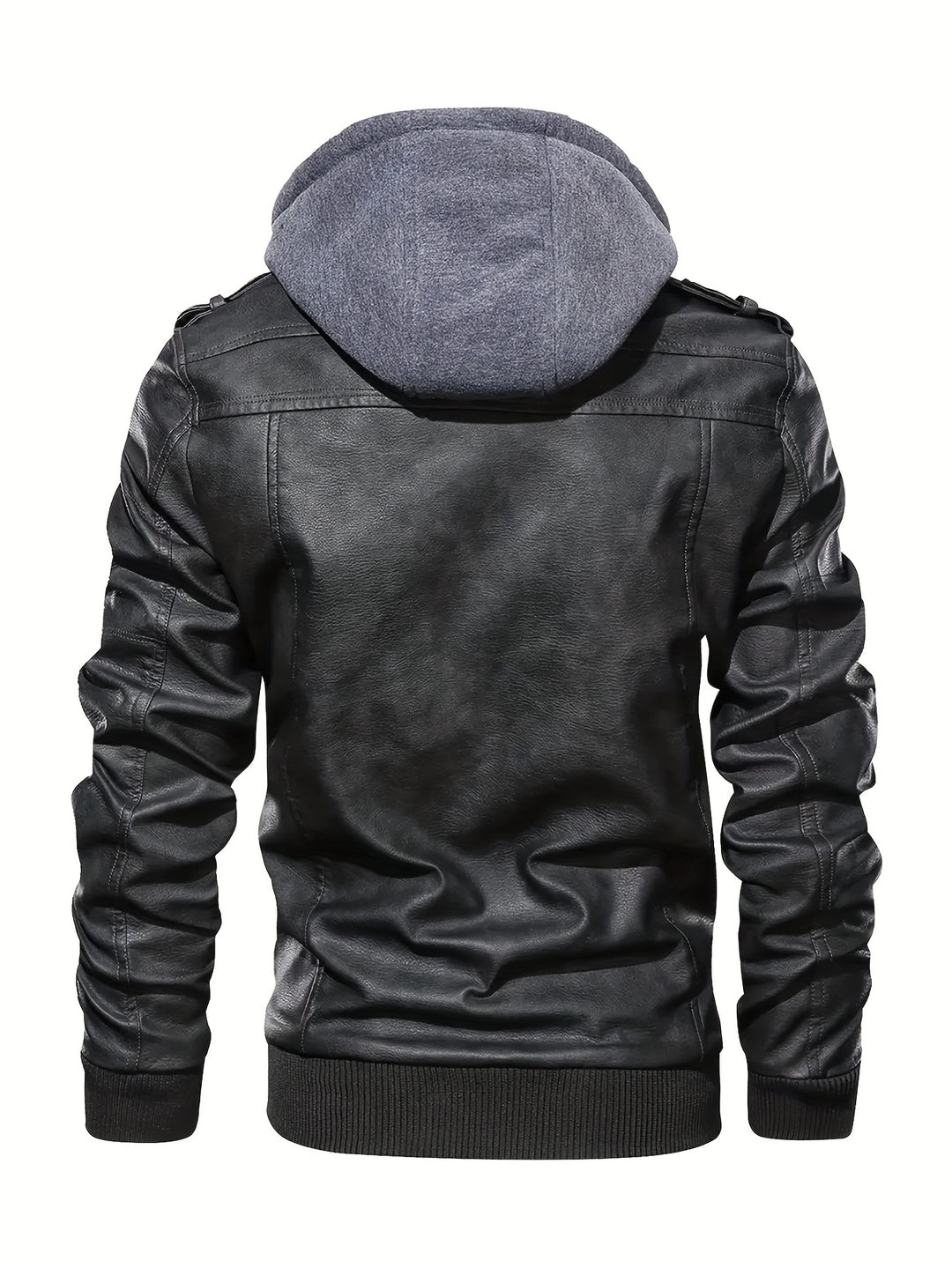 Maddox | Hooded Moto Jacket