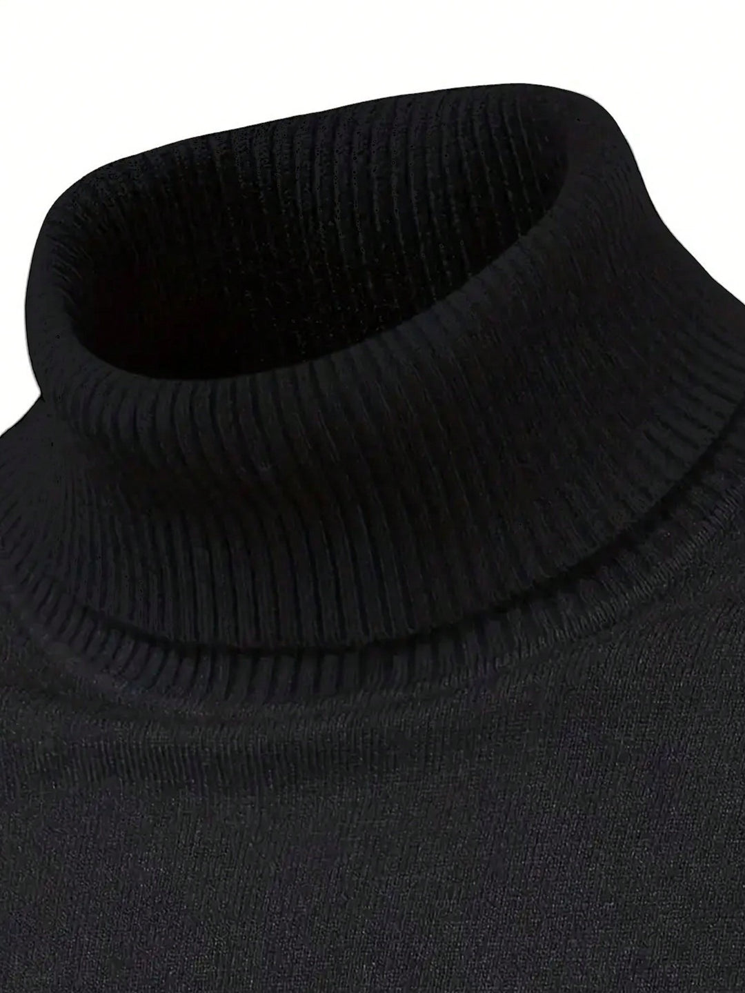 Dominic | Refined High-Neck Turtleneck