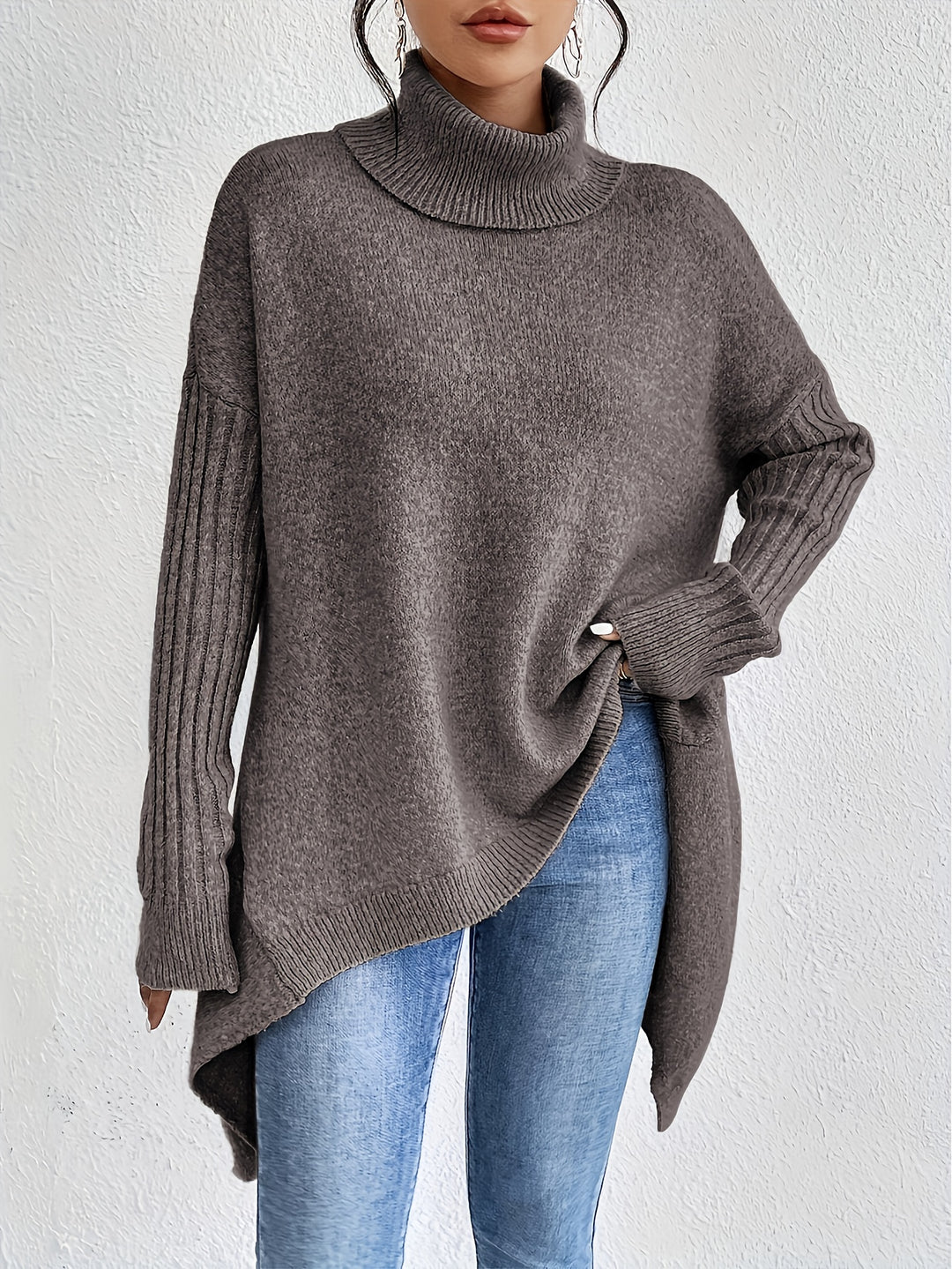 Noelle | Cozy High-Neck Sweater