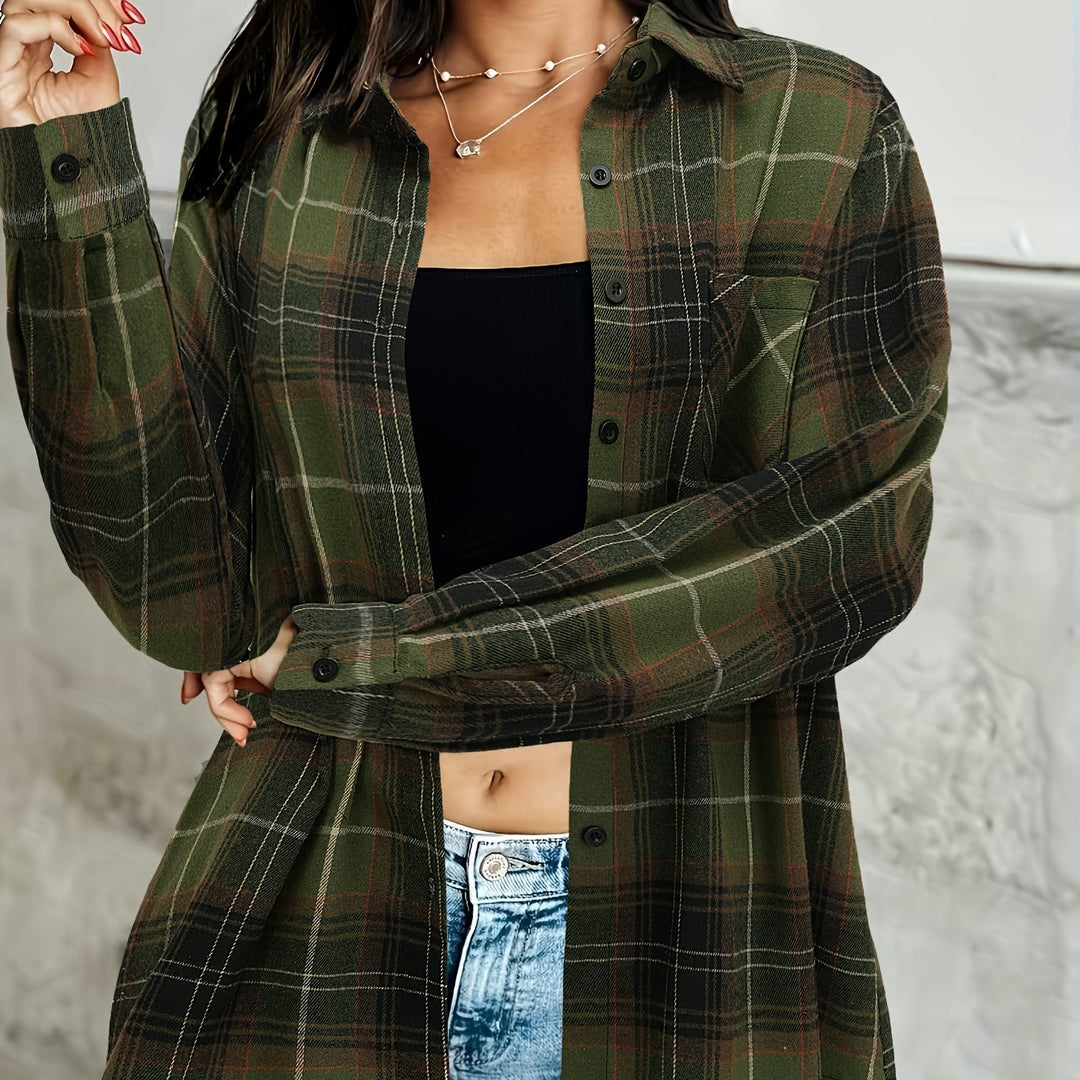 Timeless Checked Overshirt