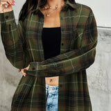 Marianne | Relaxed Checked Shirt