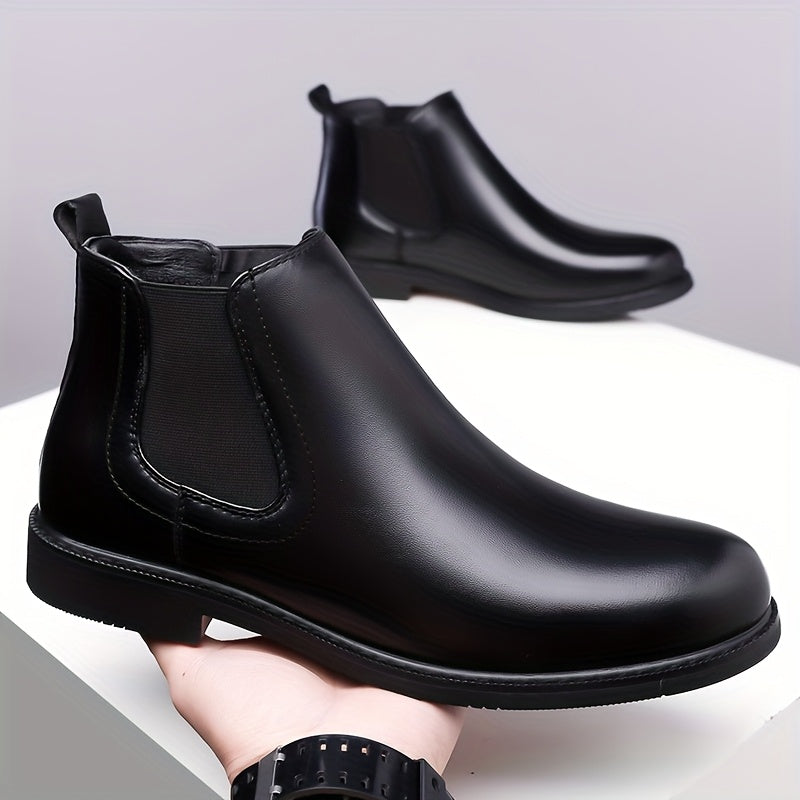 Everett | Classic Slip-On Chelsea Boots