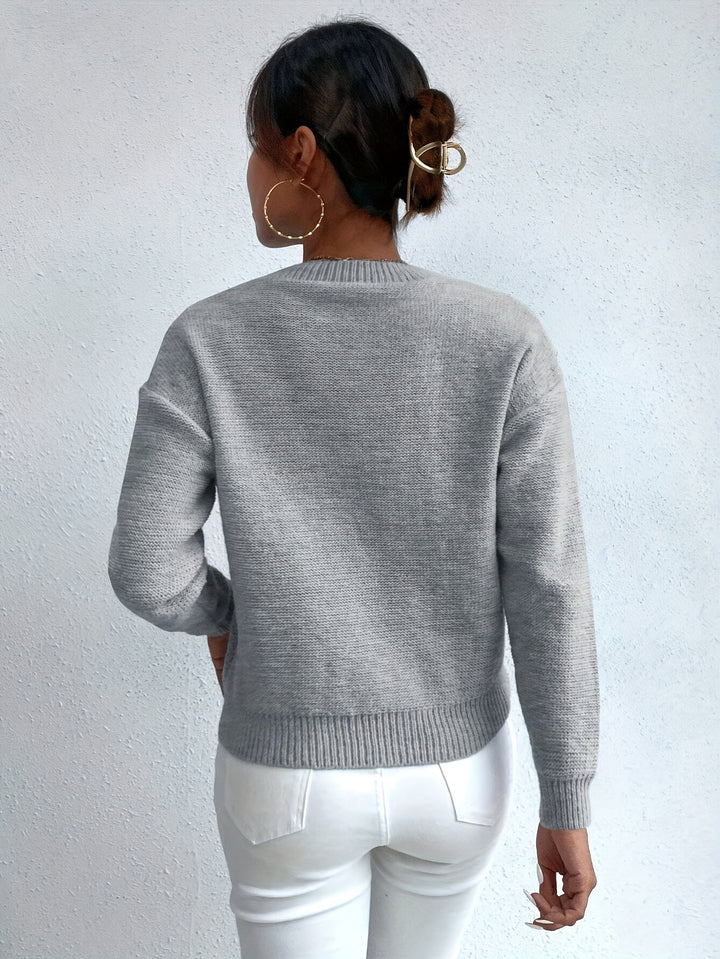 Elsie | Chunky Cable-Knit Sweater