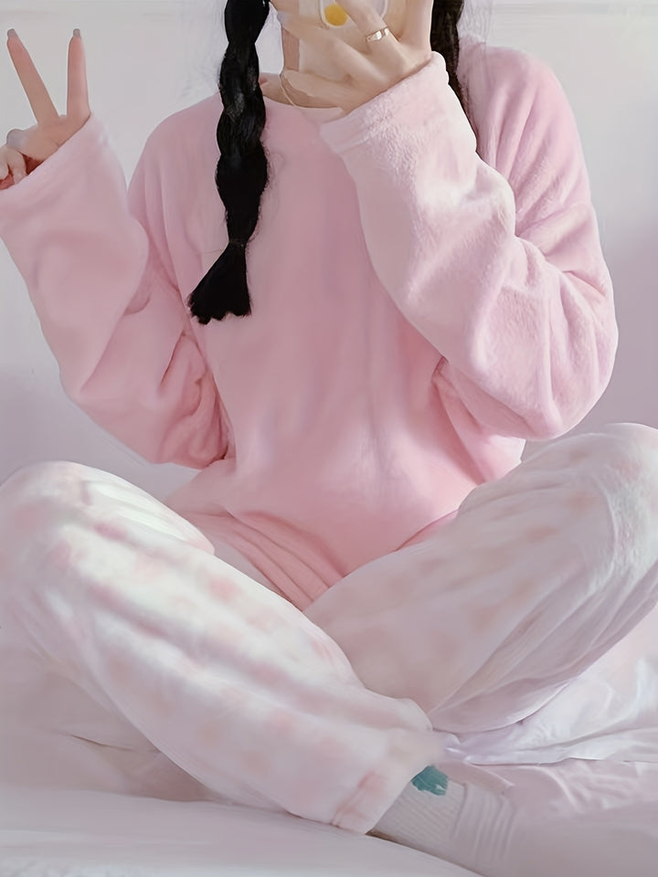 Marcella | Cozy Lounge Two-Piece Set