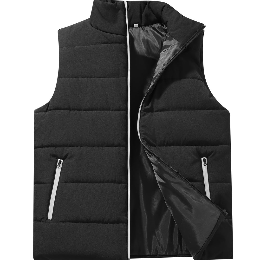 Calvin | Quilted Zip-Up Vest