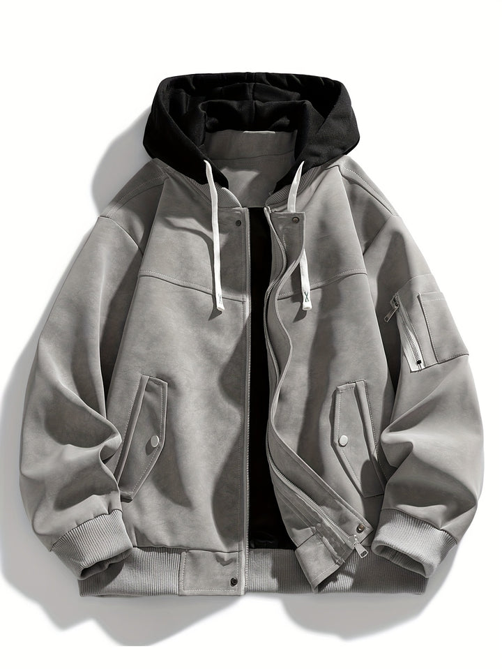 Quentin | Hooded Utility Jacket